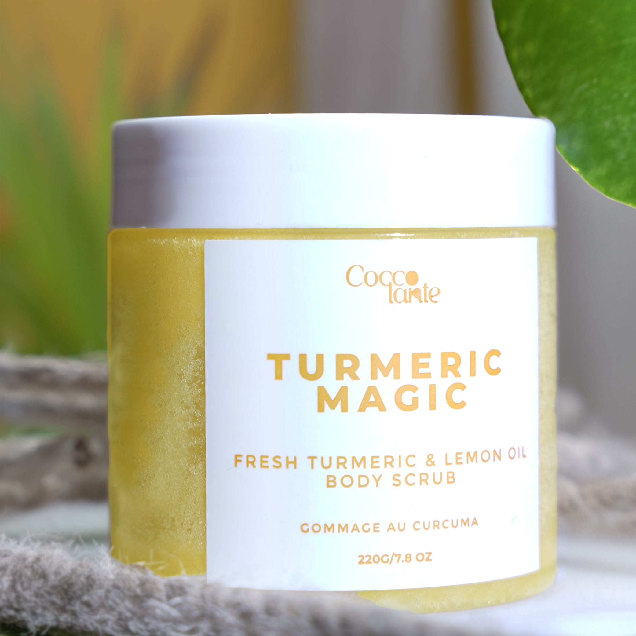 Turmeric Magic Scrub