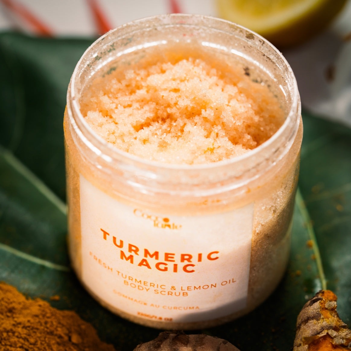 Turmeric Magic Scrub