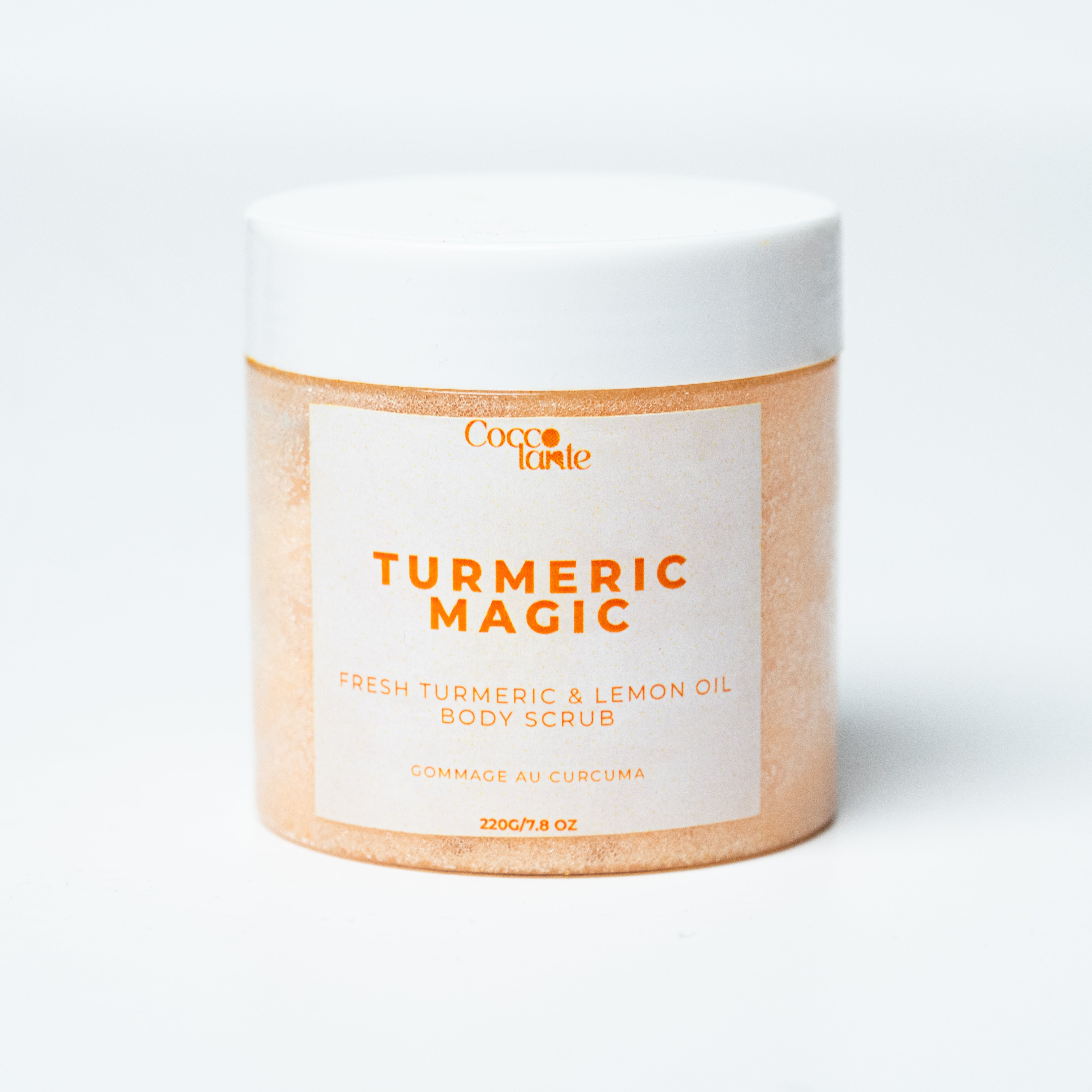 Turmeric Magic Scrub